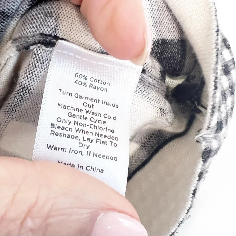 Talbots Gingham Cardigan Sweater Set - Picture 10 of 10